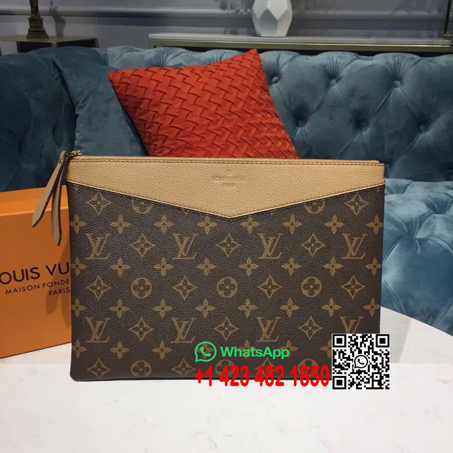 Louis Vuitton Denní Vak Taška 30cm Monogram Plátno Kolekce Jaro/léto 2019 M64591, Sezam