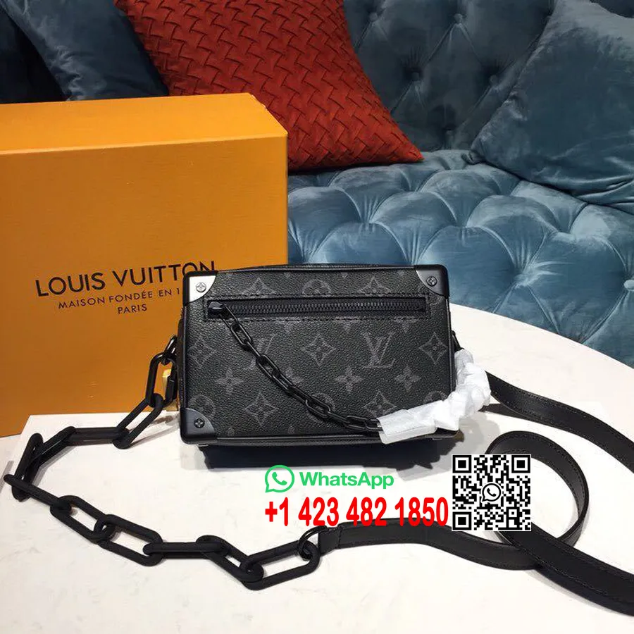 Louis Vuitton Mini Puha Csomagtartó 18cm Monogramos Infini Vászon Tavaszi/nyári 2019 Kollekció M44480, Noir