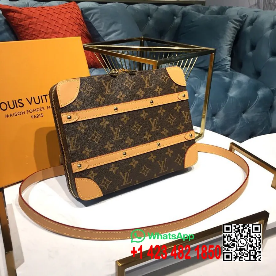 Louis Vuitton Eclipse Torba Monogram Canvas Kolekcija Pomlad/poletje 2019 M44357, Rjava