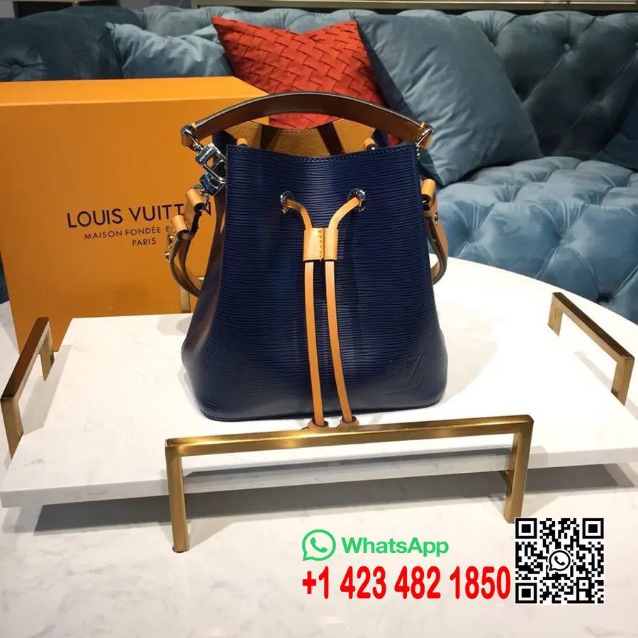 Сумка-ведро Louis Vuitton Neonoe Bb Epi Canvas из коллекции весна/лето 2019 M53612, оранжевый