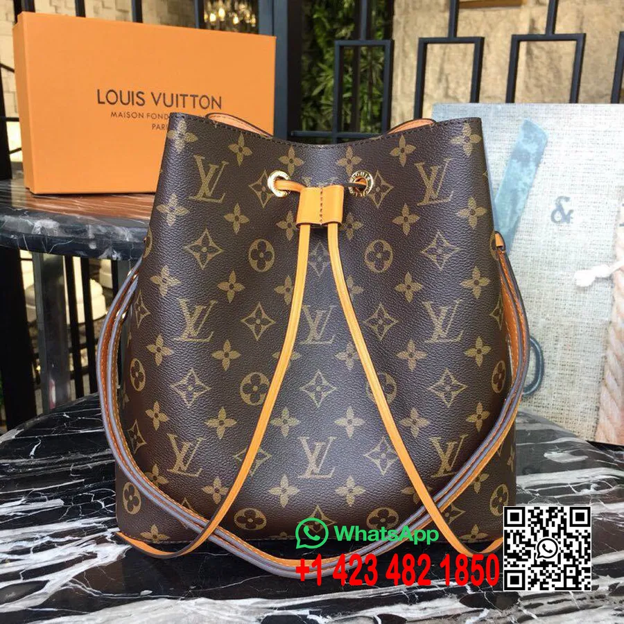 Louis Vuitton Neonoe Vödörtáska Monogram Vászon 2019 Tavasz/nyár Kollekció M44020, Ananász