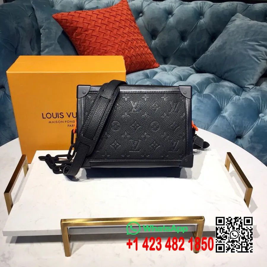 Louis Vuitton Pehmeä Tavaralaukku 24cm Taurillon Monogrammi Canvas/vasikanahka Kevät/kesä 2019 Mallisto M53288, Abs