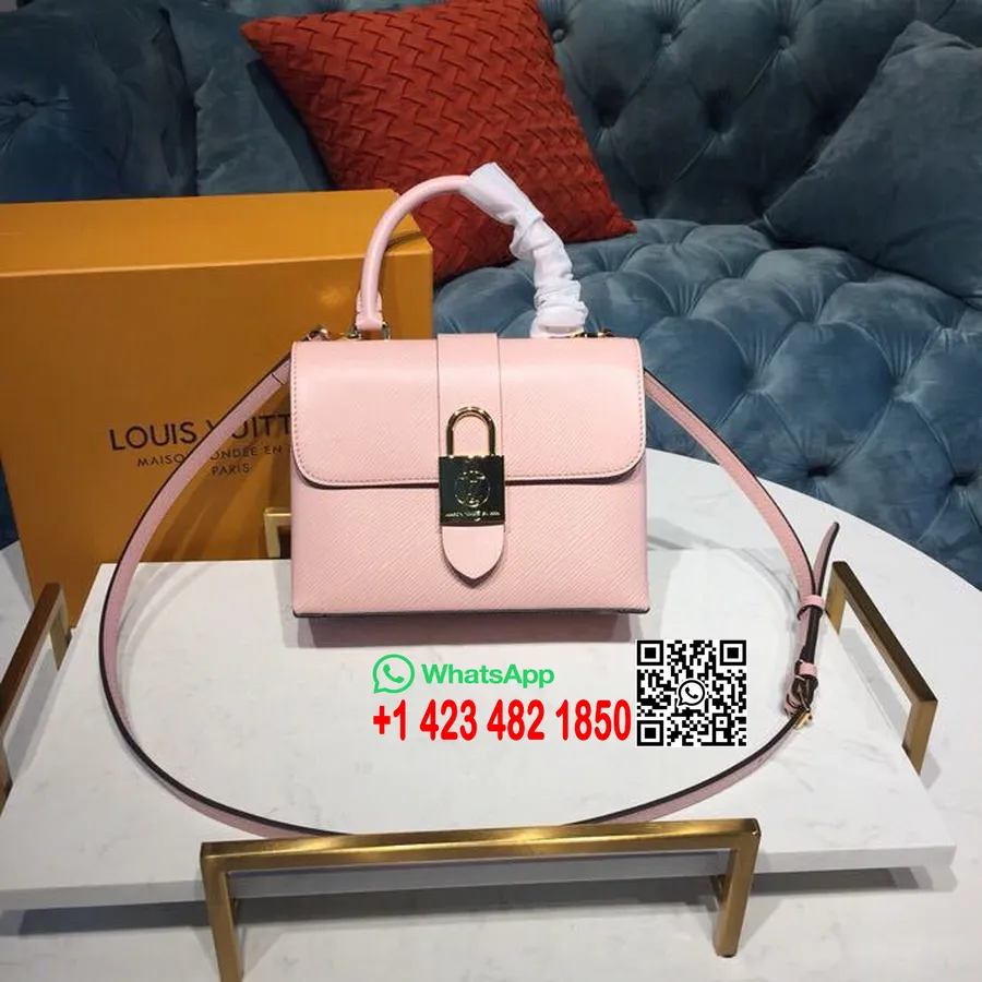 Louis Vuitton Locky Bb Táska 22cm Epi Vászon Tavaszi/nyári 2019 Kollekció M52879, Rózsa Balerin