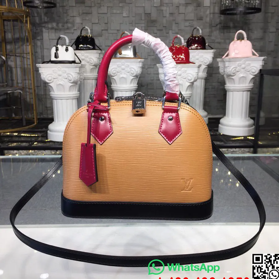 Louis Vuitton Alma Bb Taška Epi Canvas Kolekce Jaro/léto 2019 M51971, Velbloud