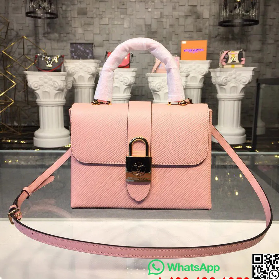 Louis Vuitton Locky Bb Kott Epi Canvas Kevad/suvi 2019 Kollektsioon M52879, Roos Baleriin