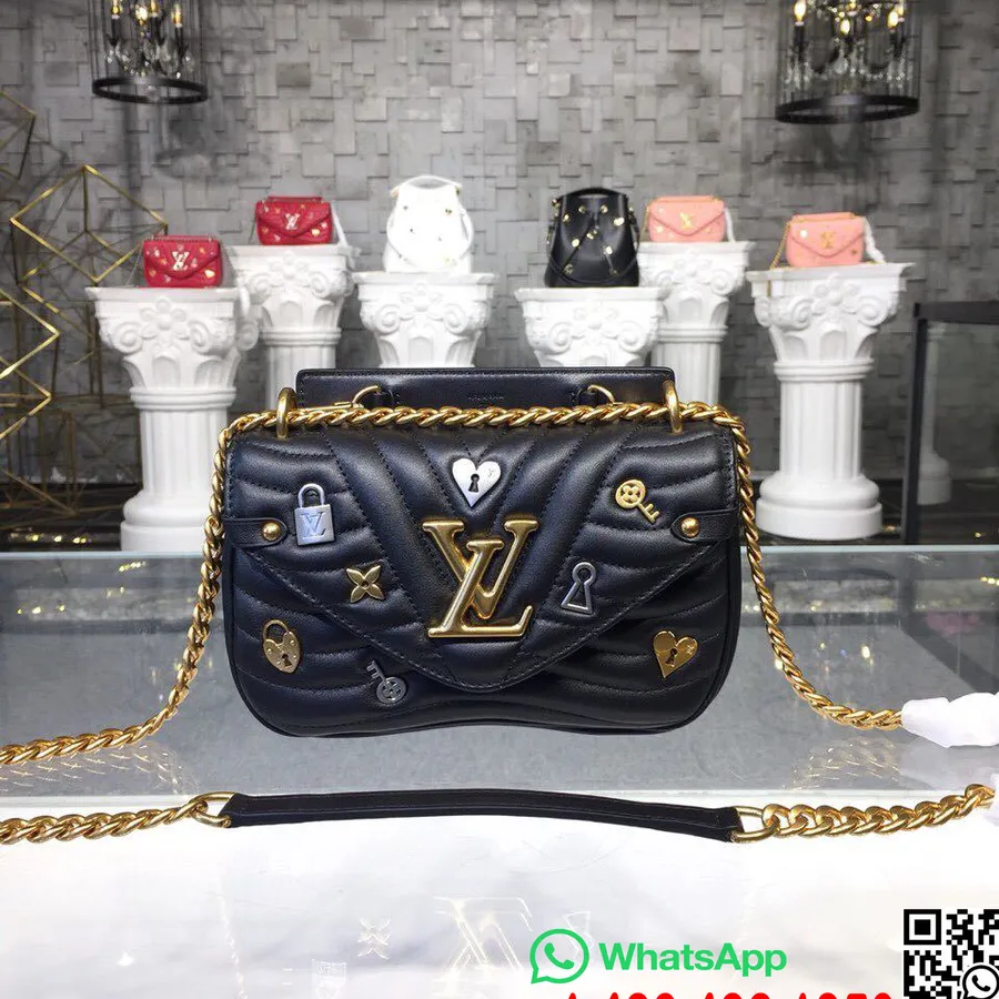 Borsa Louis Vuitton New Wave Love Lock Chain Pm Collezione Primavera/estate 2019 M53213, Noir