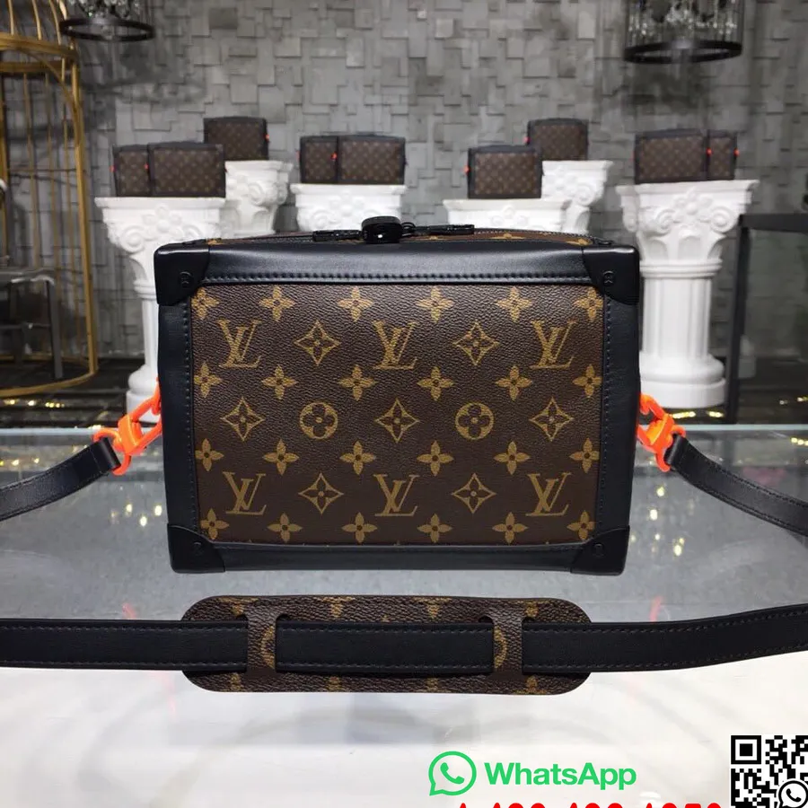 Louis Vuitton Soft Trunk Mini Sac Toile Monogram Collection Automne/hiver 2018 M44427, Noir