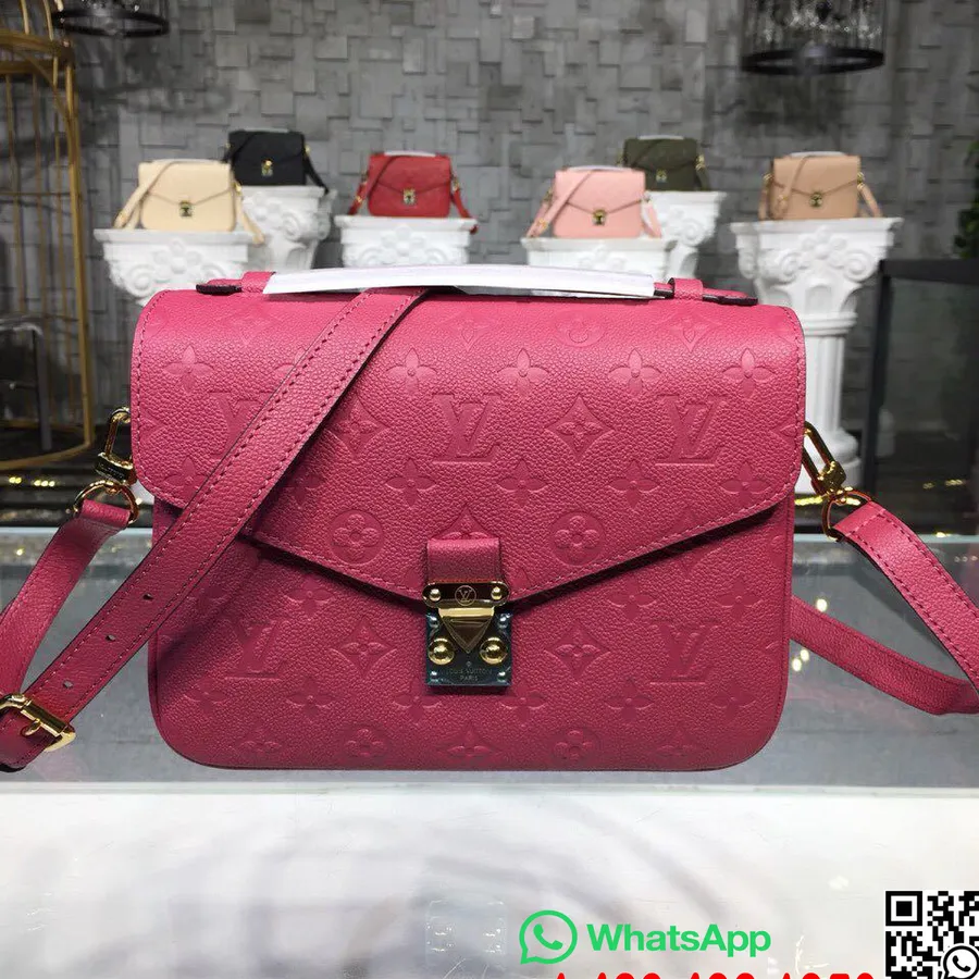 Louis Vuitton Pochette Metis Bolso De 25 Cm Monograma Empreinte Lona Colección Primavera/verano 2018 M44291, Fresia