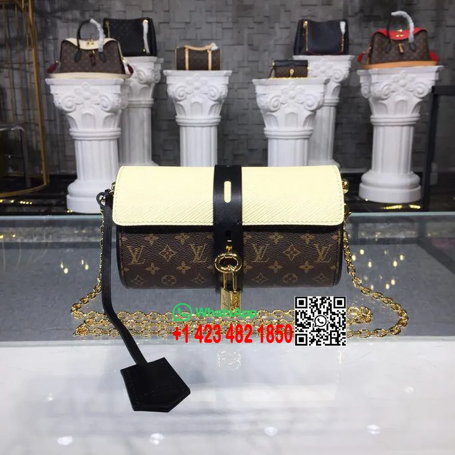 Louis Vuitton étui à Lunettes Sac à Main En Toile Monogram Collection Automne/hiver 2018 M44158, Banane