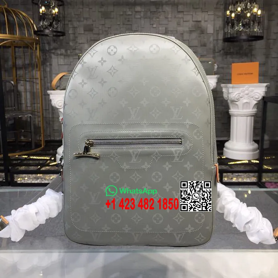 Louis Vuitton Hátizsák Pm Monogram Titán Vászon ősz/tél 2018 Kollekció M43882 Szürke