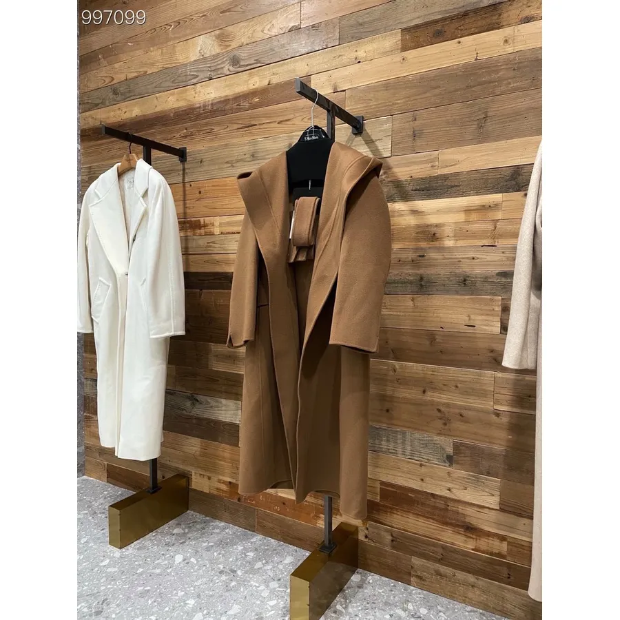 Max Mara Svezia Coat Cashmere Coat Fall/Winter 2022 Collection, Brown