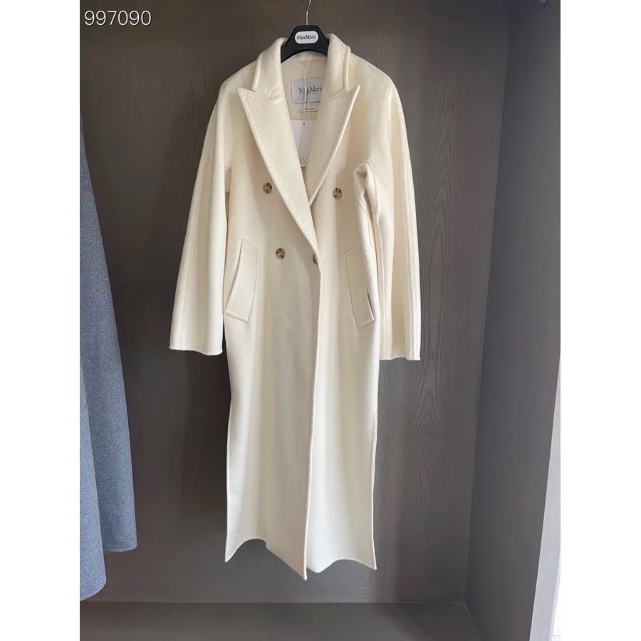 Max Mara Selina Kaschmirmantel Herbst/winter 2022 Kollektion, Stein