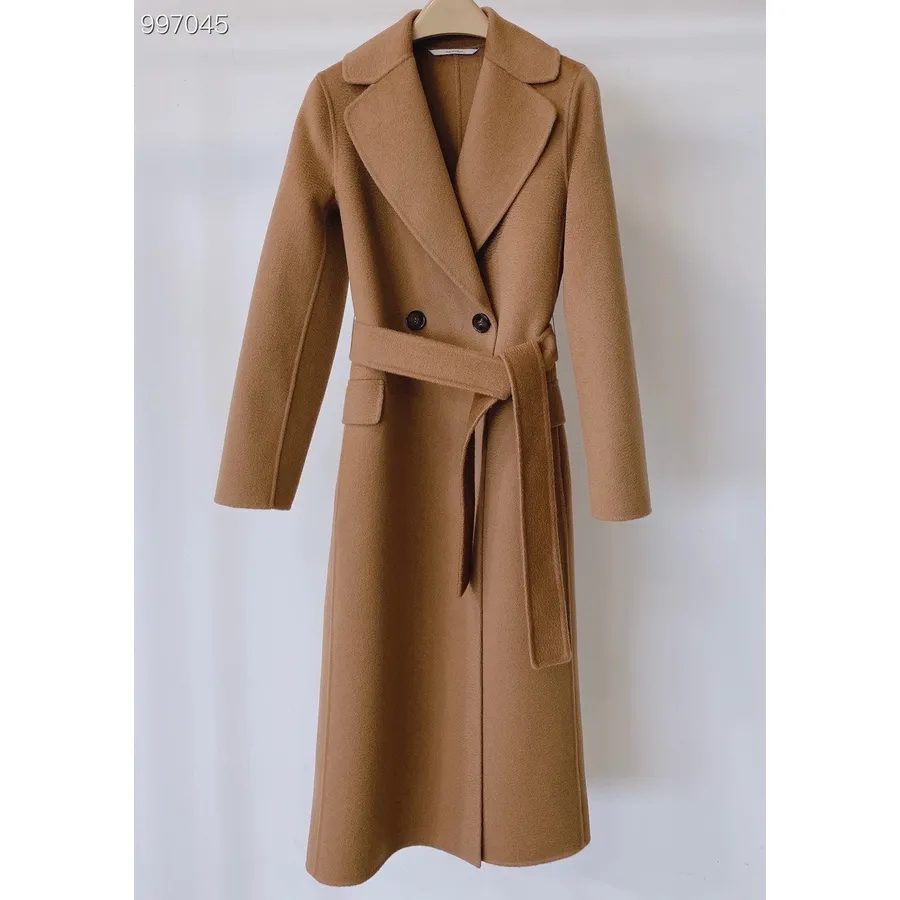 Max Mara Perry Wool and Cashmere Coat Fall/Winter 2022 Collection, Brown