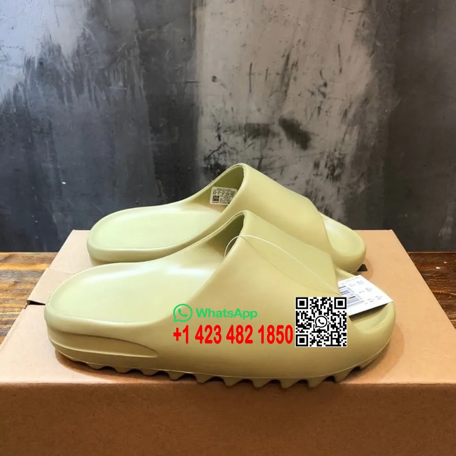 Yeezy Foam Unisex Slides Resin FX0494, Green