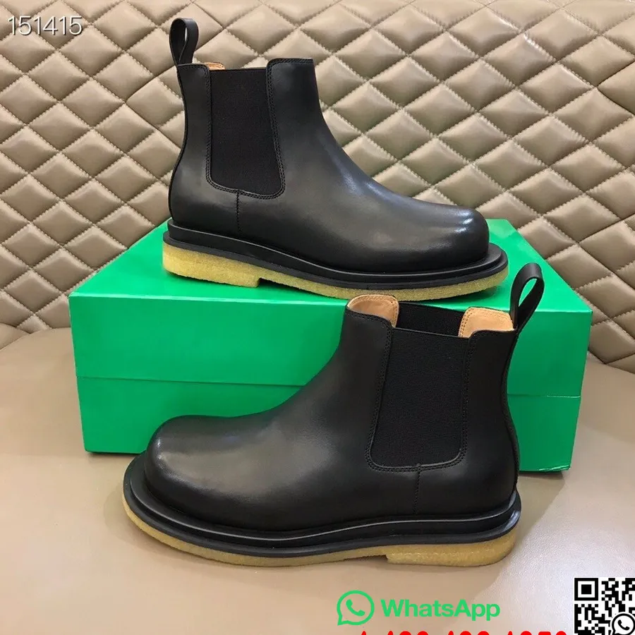 Bottega Veneta Heren Chelsea Boots Herfst/winter 2020 Collectie, Zwart