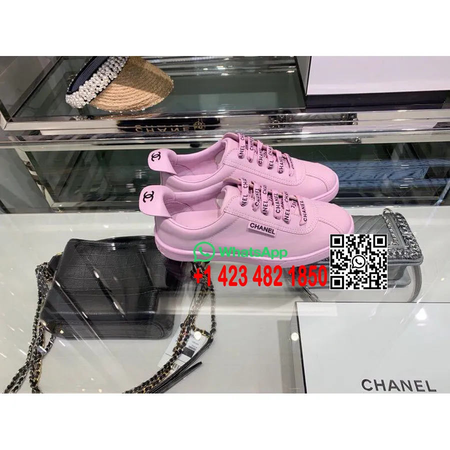 Chanel Coco Sneakers Kalbsleder Frühjahr/Sommer 2019 Akt 2 Kollektion, Flyer