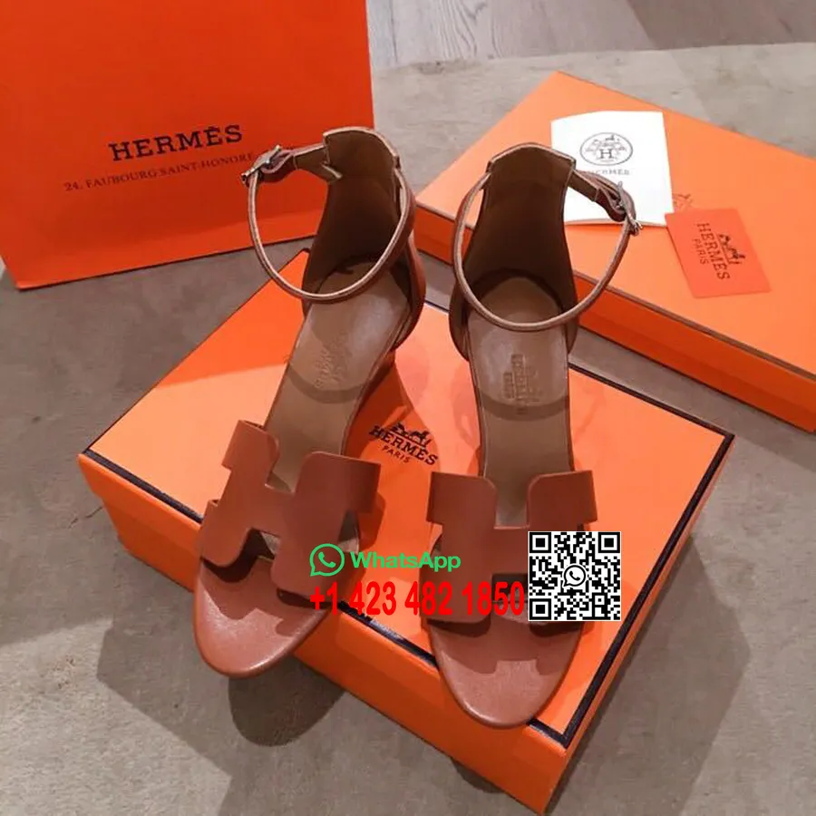 Hermes Legend Sandaler Kalveskind Forår/sommer 2019 Kollektion, Guld