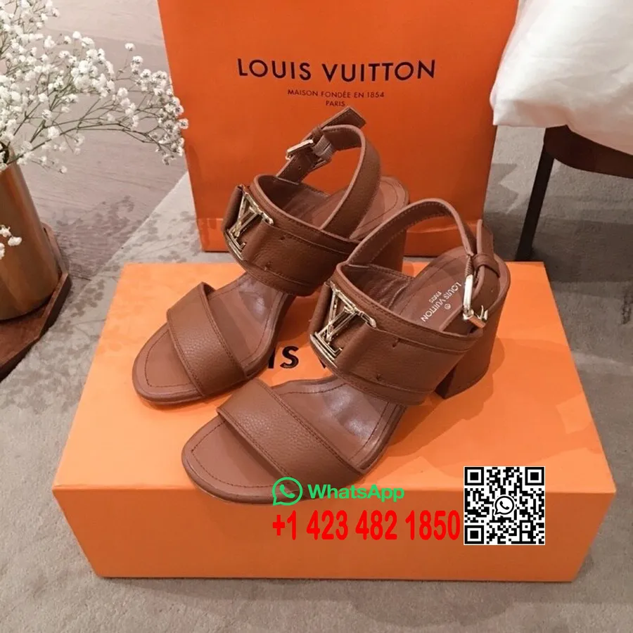 Pompe Louis Vuitton Lv Lock Colectia Primavara/vara 2020, Bronz