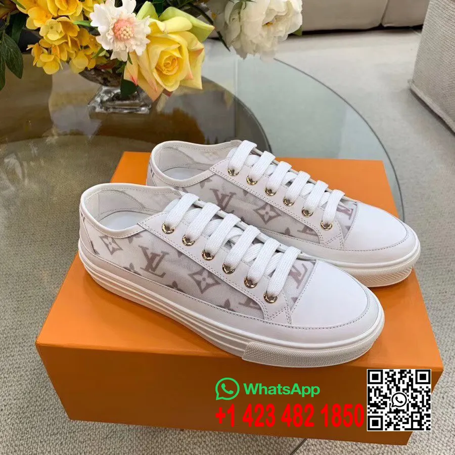 Zapatillas Louis Vuitton Estelar Piel De Becerro Colección Primavera/verano 2020 1a87f2 Blanco