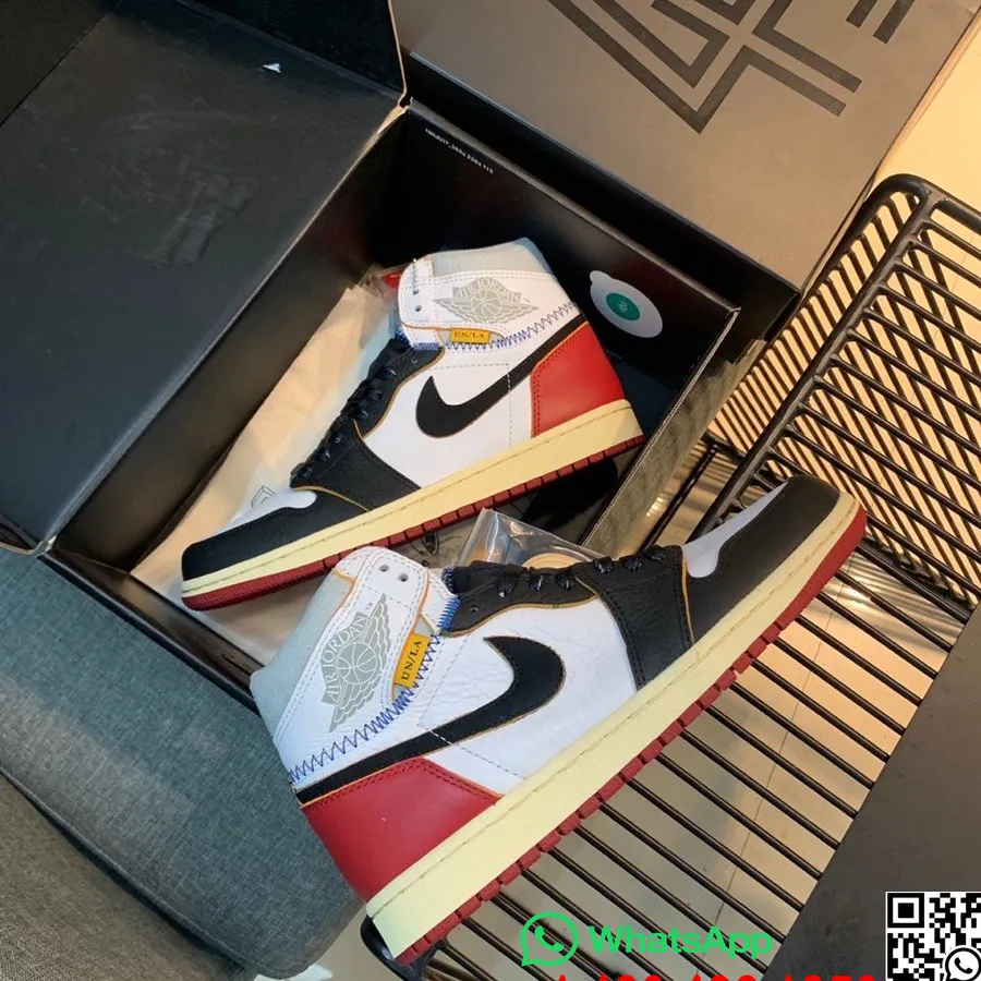 Nike Air Jordan 1 Retro Aj1 Banned Gs Muške Tenisice, Crveno/bijelo/crno