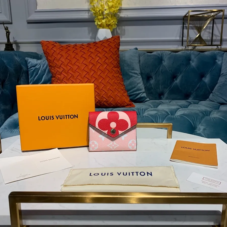 Louis Vuitton Zoe Maks 10 Cm Monogramma Geant Canvas Pavasara/vasaras 2019 Kolekcija M67641, Rouge