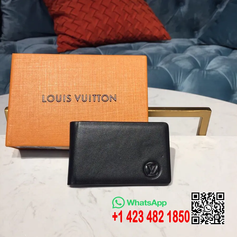 Louis Vuitton Zseb Miroir Aurelien Sminktükör 10cm Monogram Vászon 2019 Tavaszi/nyári Kollekció Gi0082, Noir