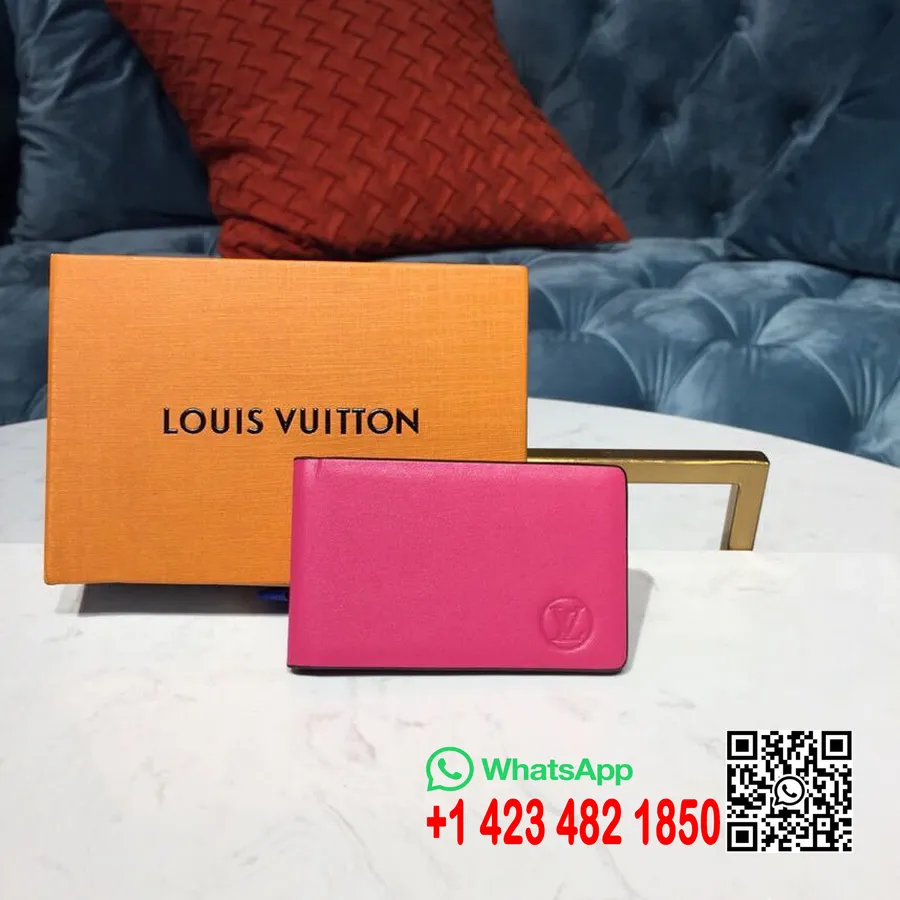 Louis Vuitton Pocket Miroir Aurelien Grima Spogulis 10cm Monogramma Audekls Pavasara/vasaras 2019 Kolekcija Gi0082, Karsti Rozā