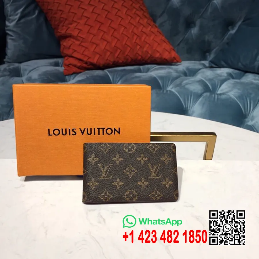 Louis Vuitton Pocket Miroir Aurelien Meigipeegel 10cm Monogramm Lõuend Kevad/suvi 2019 Kollektsioon Gi0082, Punane