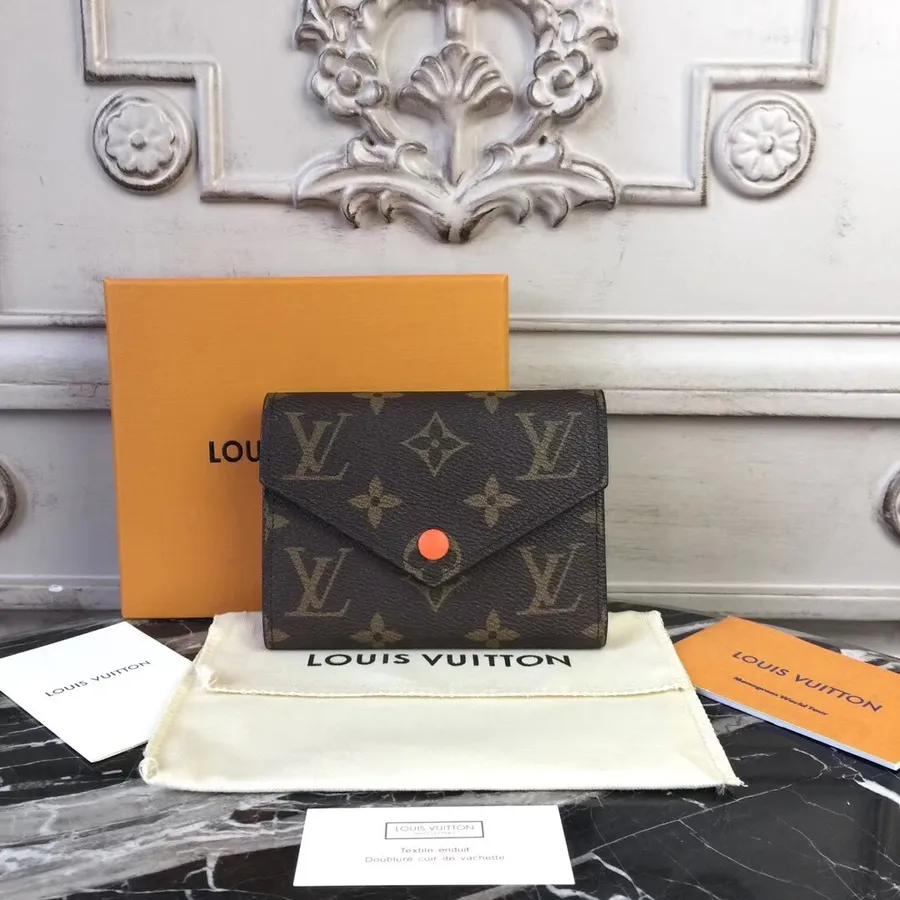 Louis Vuitton Victorine Maks Monogramma Audekls 2018. Gada Pavasara/vasaras Kolekcija M41938 Oranža