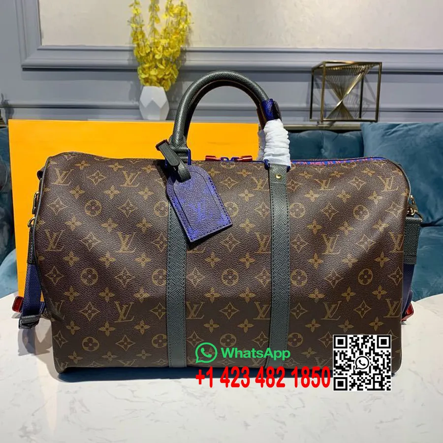 Louis Vuitton Keepall 45 Cm Monogram Canvas Colectia Toamna/iarna 2019 M43856, Maro