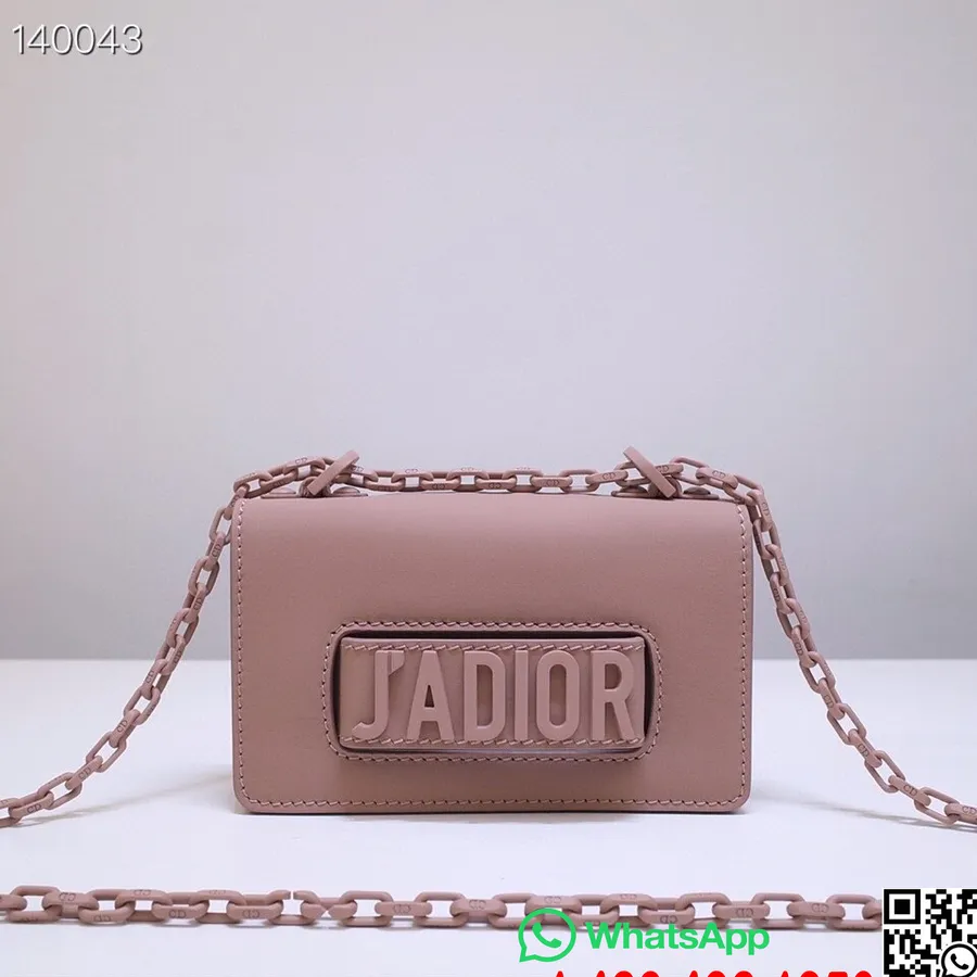 Christian Dior Borsa J'adior Ultramatte 18cm Pelle Di Vitello Collezione Autunno/inverno 2018, Rosa