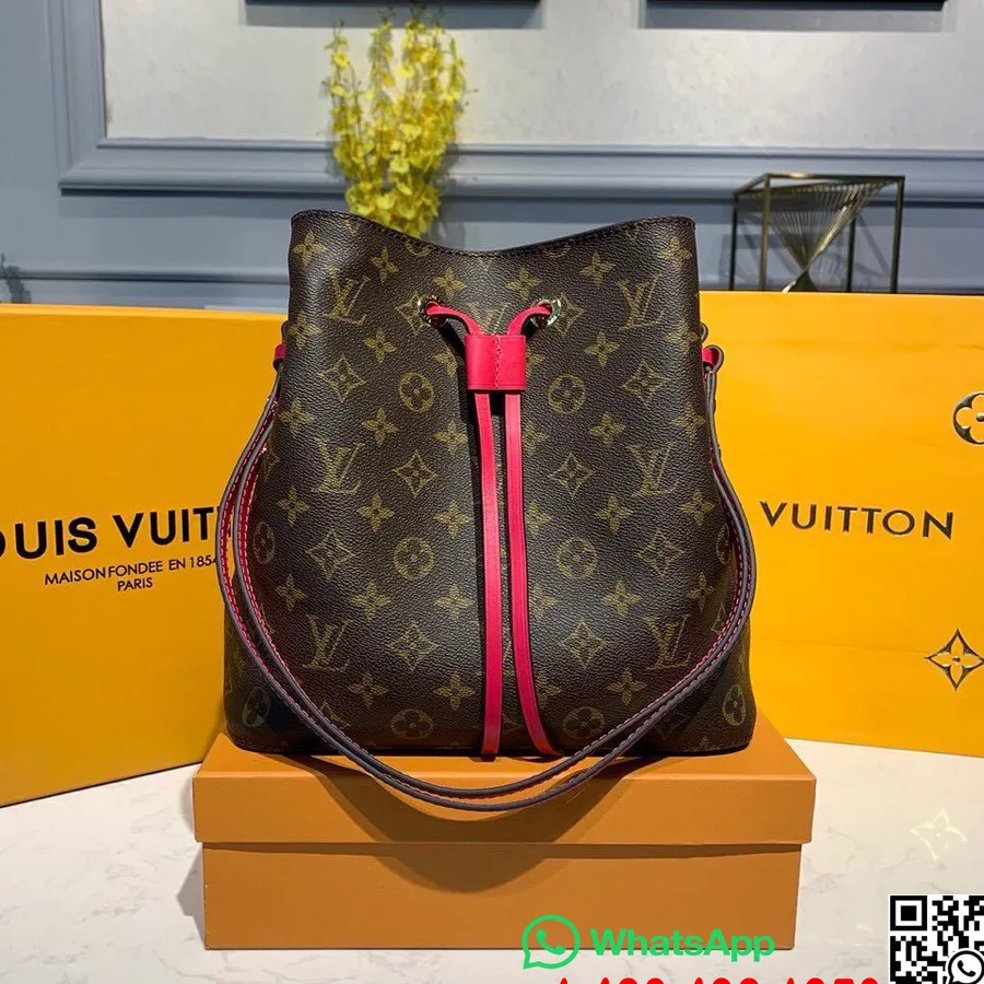 Louis Vuitton Neonoe BB Beuteltasche 26 Cm Monogramm Canvas Herbst/Winter 2019 Kollektion M44021, Fuchsia