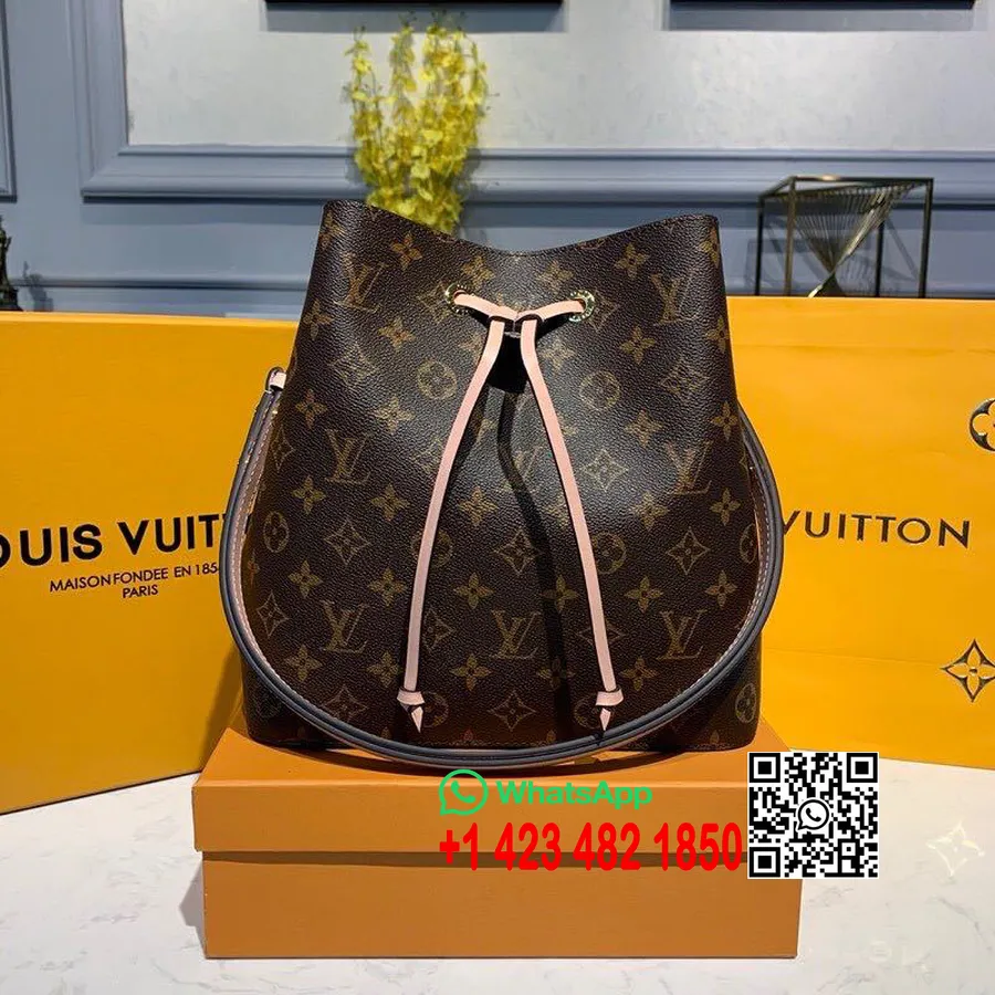 Louis Vuitton Neonoe BB Beuteltasche 26 Cm Monogramm Canvas Herbst/Winter 2019 Kollektion M44021, Rosenpulver