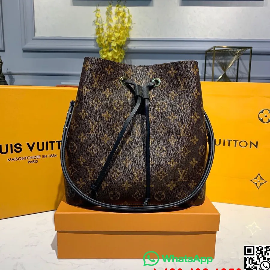 Louis Vuitton Neonoe BB Beuteltasche 26 Cm Monogramm Canvas Herbst/Winter 2019 Kollektion M44021, Noir