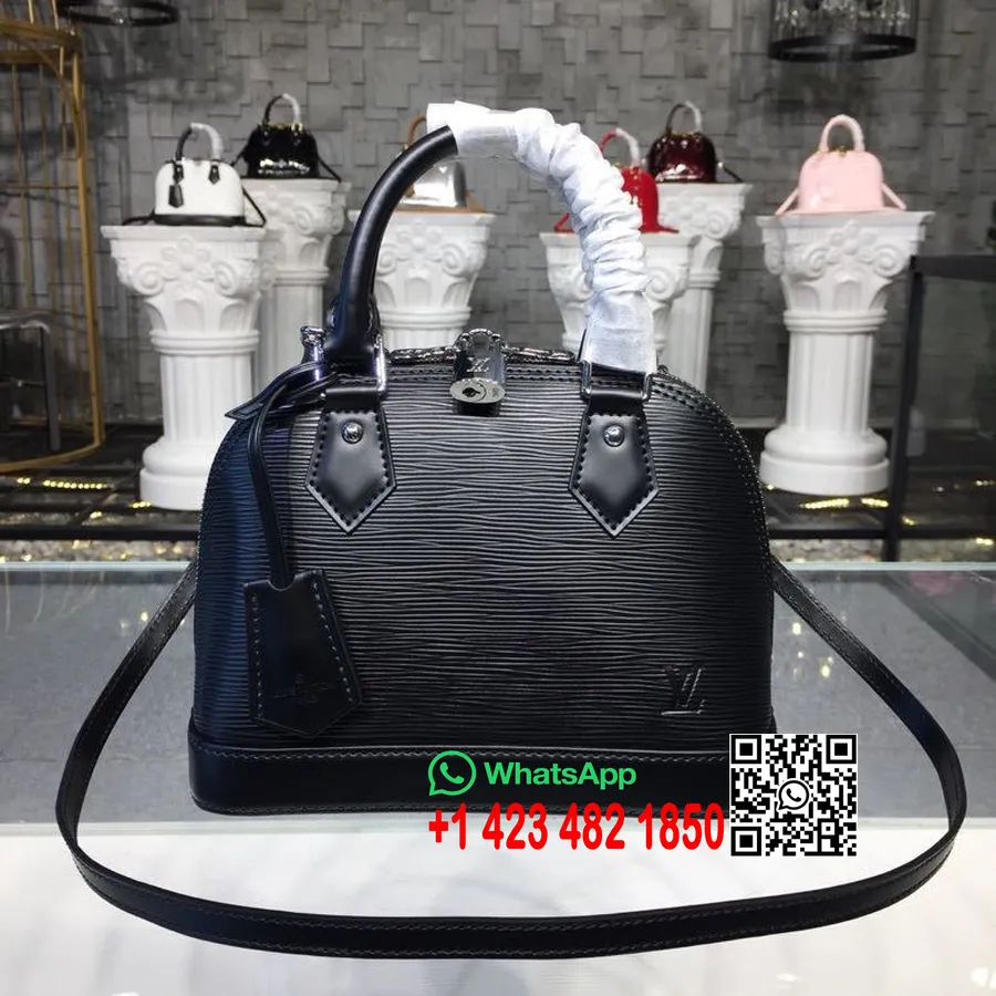 Louis Vuitton Alma Bb Sac Toile épi Collection Automne/hiver 2019 M53588, Noir