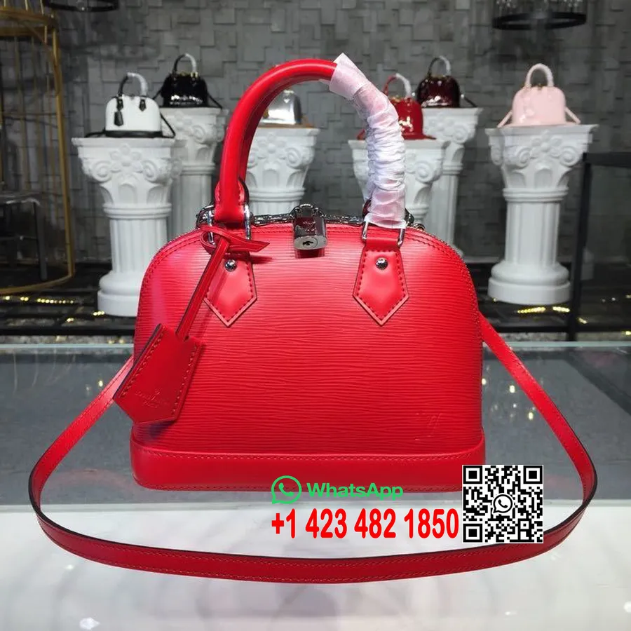 Louis Vuitton Alma BB Bag Epi Canvas Herbst/Winter 2019 Kollektion M53589, Rot