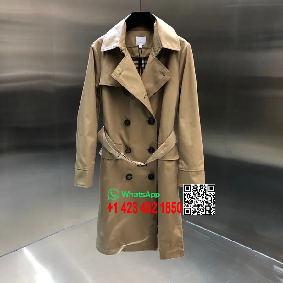 Trench Burberry Kensington Collezione Autunno/inverno 2020, Marrone