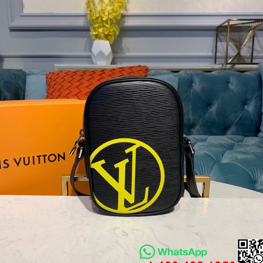 Louis Vuitton Danube Pm 20cm Epi Canvas колекция пролет/лято 2019 M55120, киселинно зелено